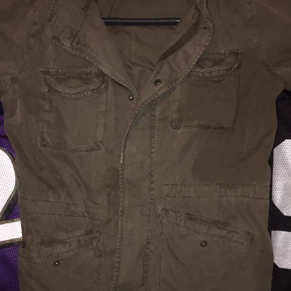 Military Cargo Jacket